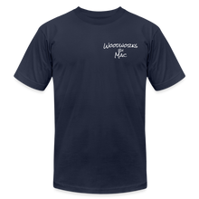 Load image into Gallery viewer, Woodworks By Mac Premium T-Shirt - navy
