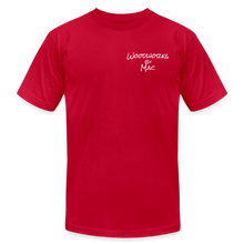 Load image into Gallery viewer, Woodworks By Mac Premium T-Shirt - red