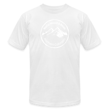 Load image into Gallery viewer, NoCo Wood and Resin T-Shirt - white