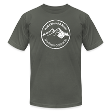 Load image into Gallery viewer, NoCo Wood and Resin T-Shirt - asphalt