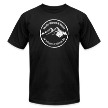 Load image into Gallery viewer, NoCo Wood and Resin T-Shirt - black