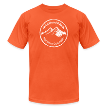 Load image into Gallery viewer, NoCo Wood and Resin T-Shirt - orange