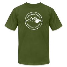 Load image into Gallery viewer, NoCo Wood and Resin T-Shirt - olive