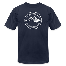 Load image into Gallery viewer, NoCo Wood and Resin T-Shirt - navy