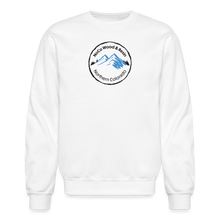 Load image into Gallery viewer, NoCo Wood and Resin Crewneck Sweatshirt - white