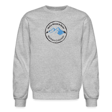 Load image into Gallery viewer, NoCo Wood and Resin Crewneck Sweatshirt - heather gray