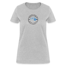 Load image into Gallery viewer, NoCo Wood and Resin Women's T-Shirt - heather gray