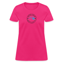 Load image into Gallery viewer, NoCo Wood and Resin Women's T-Shirt - fuchsia