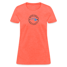 Load image into Gallery viewer, NoCo Wood and Resin Women's T-Shirt - heather coral