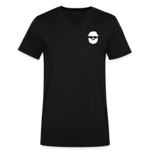 Load image into Gallery viewer, Villeneuve Woodworks V-Neck T-Shirt - black