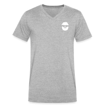 Load image into Gallery viewer, Villeneuve Woodworks V-Neck T-Shirt - heather gray