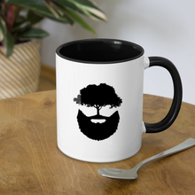Load image into Gallery viewer, Villeneuve Woodworks Contrast Mug - white/black