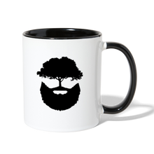 Load image into Gallery viewer, Villeneuve Woodworks Contrast Mug - white/black