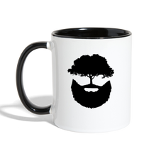 Load image into Gallery viewer, Villeneuve Woodworks Contrast Mug - white/black
