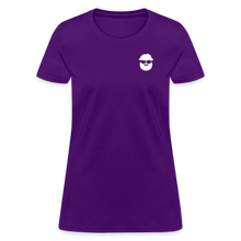 Load image into Gallery viewer, Villeneuve Woodworks Womens T-Shirt - purple