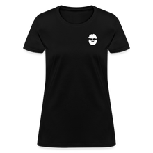 Load image into Gallery viewer, Villeneuve Woodworks Womens T-Shirt - black