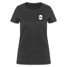 Load image into Gallery viewer, Villeneuve Woodworks Womens T-Shirt - heather black