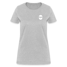 Load image into Gallery viewer, Villeneuve Woodworks Womens T-Shirt - heather gray