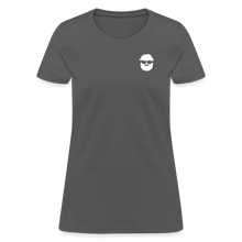 Load image into Gallery viewer, Villeneuve Woodworks Womens T-Shirt - charcoal
