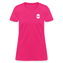 Load image into Gallery viewer, Villeneuve Woodworks Womens T-Shirt - fuchsia