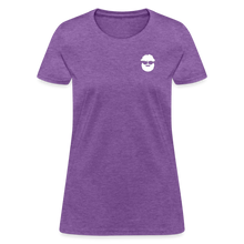 Load image into Gallery viewer, Villeneuve Woodworks Womens T-Shirt - purple heather