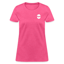 Load image into Gallery viewer, Villeneuve Woodworks Womens T-Shirt - heather pink