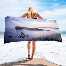 Load image into Gallery viewer, Broken Canvas Beach Towel