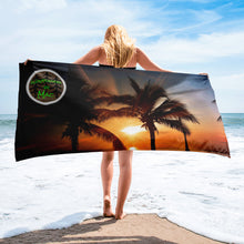 Load image into Gallery viewer, Woodworks by Mac Beach Towel