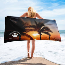 Load image into Gallery viewer, Handcrafted by Dustan Sweely Beach Towel