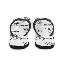 Load image into Gallery viewer, Katie the Carpenter Flip-Flops