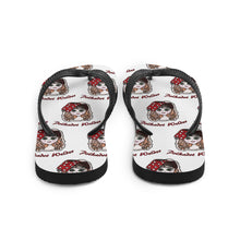 Load image into Gallery viewer, Polkadot Welder Flip-Flops