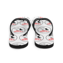 Load image into Gallery viewer, Designs by Red Raven Woodshop Flip-Flops