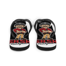 Load image into Gallery viewer, Sask Handyman Flip-Flops