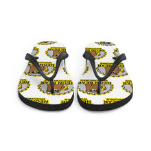 Load image into Gallery viewer, Neon Bear Woodworks Flip-Flops
