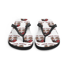 Load image into Gallery viewer, Polkadot Welder Flip-Flops