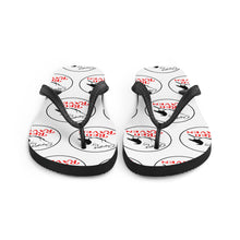 Load image into Gallery viewer, Designs by Red Raven Woodshop Flip-Flops