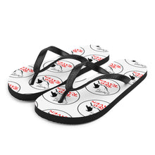 Load image into Gallery viewer, Designs by Red Raven Woodshop Flip-Flops