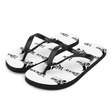 Load image into Gallery viewer, Broken Canvas Flip-Flops