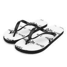 Load image into Gallery viewer, I Draw with Fire Flip-Flops