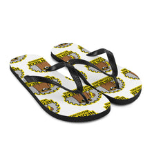 Load image into Gallery viewer, Neon Bear Woodworks Flip-Flops