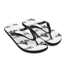 Load image into Gallery viewer, Broken Canvas Flip-Flops