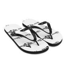 Load image into Gallery viewer, I Draw with Fire Flip-Flops