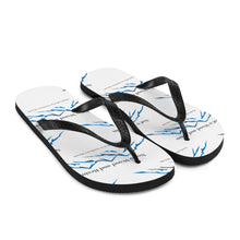 Load image into Gallery viewer, NoCo Wood and Resin Flip-Flops