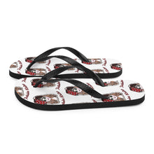 Load image into Gallery viewer, Polkadot Welder Flip-Flops