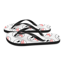 Load image into Gallery viewer, Designs by Red Raven Woodshop Flip-Flops