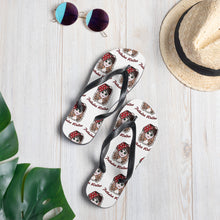 Load image into Gallery viewer, Polkadot Welder Flip-Flops