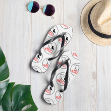 Load image into Gallery viewer, Designs by Red Raven Woodshop Flip-Flops