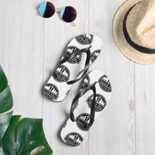 Load image into Gallery viewer, Send Me Woodworks Flip-Flops