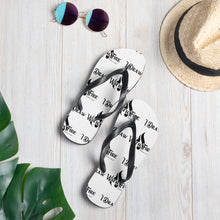 Load image into Gallery viewer, Broken Canvas Flip-Flops