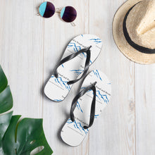 Load image into Gallery viewer, NoCo Wood and Resin Flip-Flops